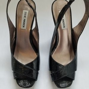 Steve Madden P-Starr Platform Heels - Size 8